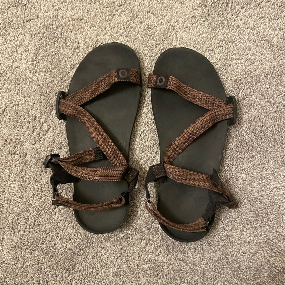 xero z-trail sandals size 11